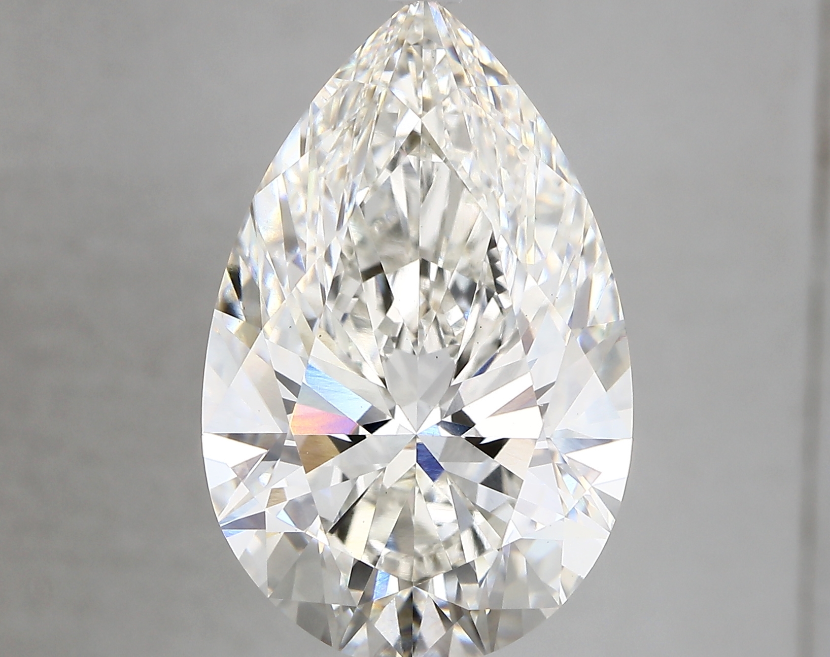 10.50ct G VS1 Pear (IGI)