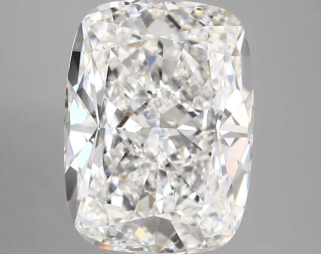 6.02ct E VVS2 Cushion (IGI)