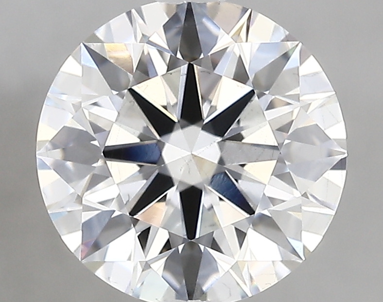 2.76ct D SI1 Round (IGI)