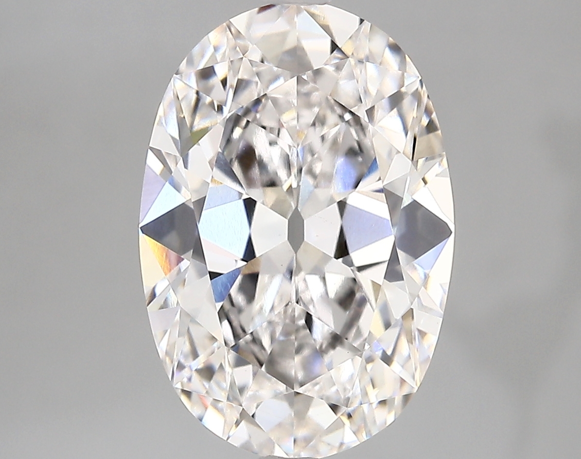 4.73ct F VVS2 Oval Old Miner (IGI)
