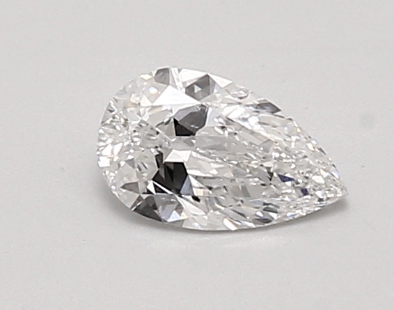 0.55ct D VS1 Pear (IGI)