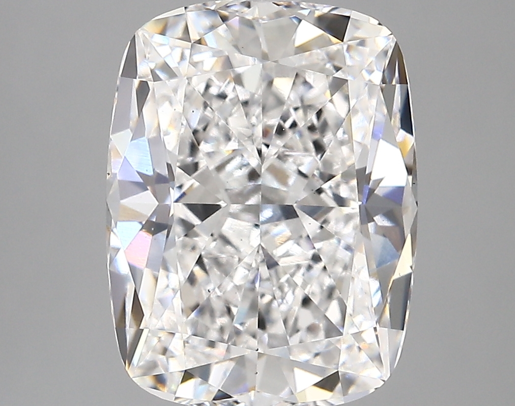 5.17ct D VS1 Cushion (IGI)