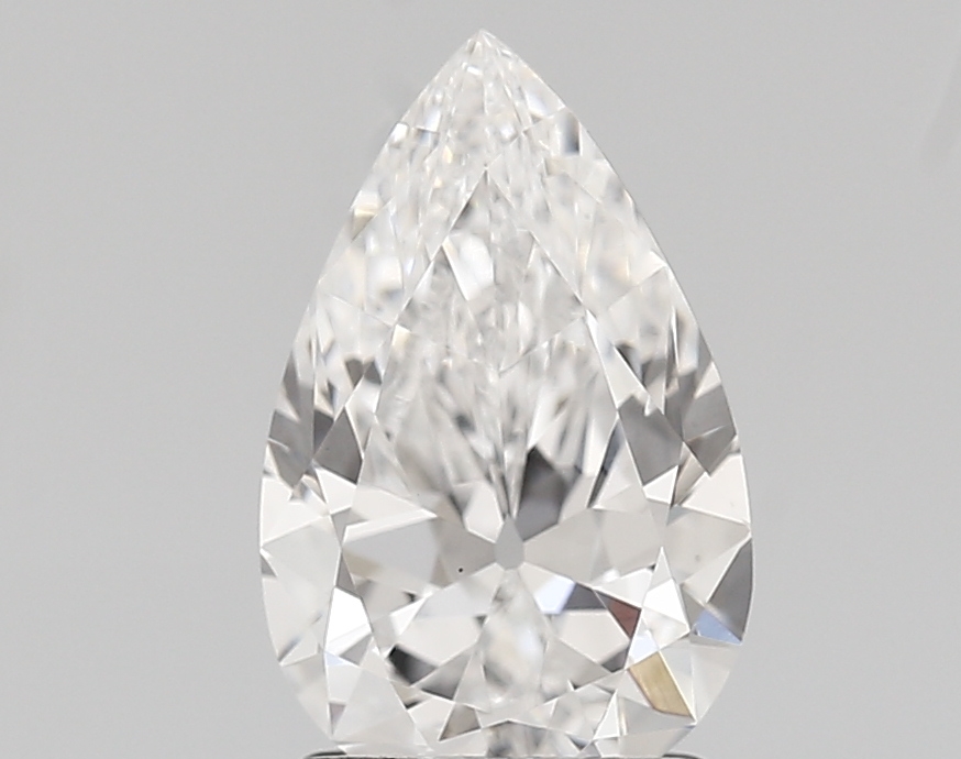 1.60ct D VVS2 Pear (IGI)