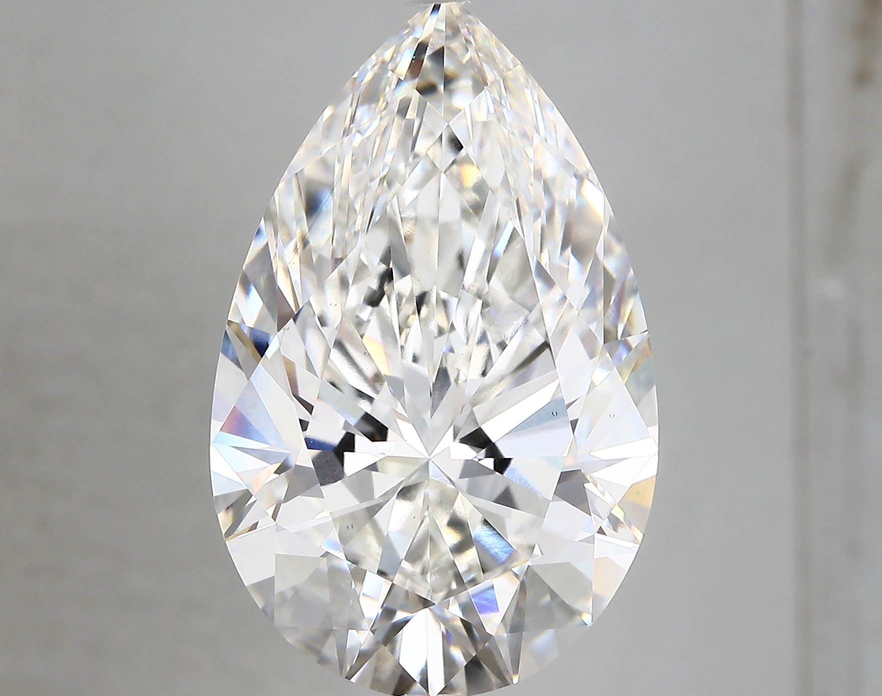 12.56ct F VS1 Pear (IGI)