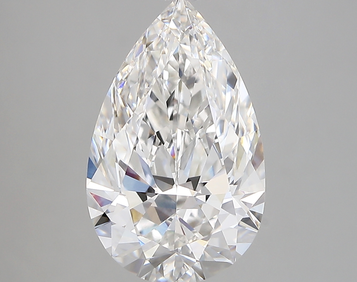 3.61ct F VVS1 Pear (IGI)