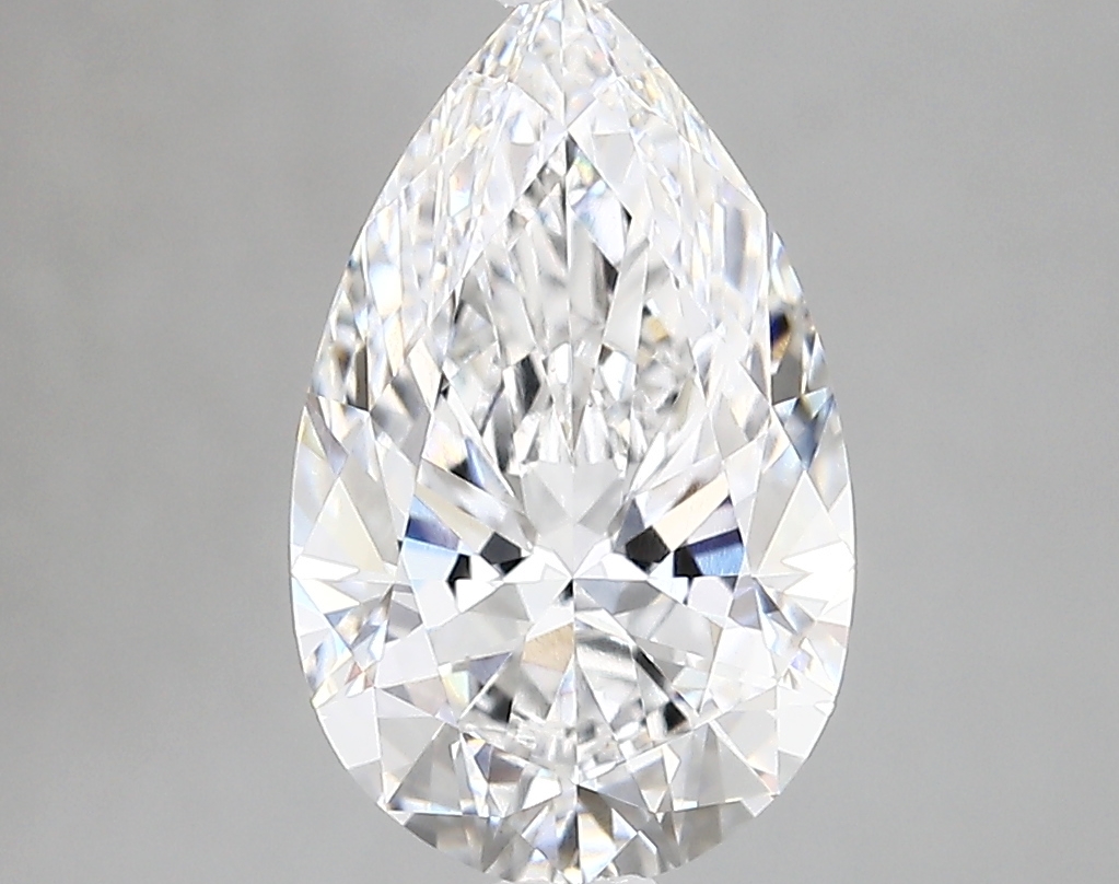 2.32ct D VVS2 Pear (IGI)