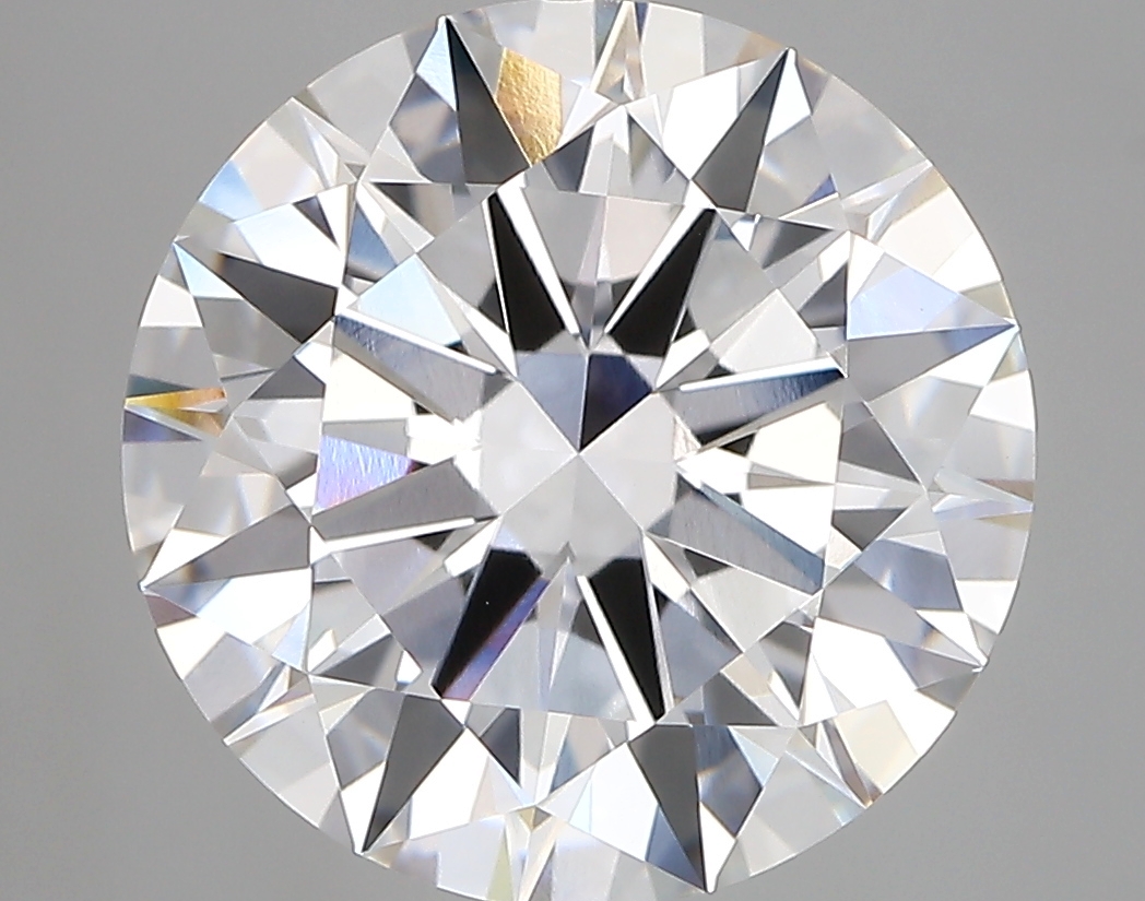 6.04ct D VVS2 Round (IGI)