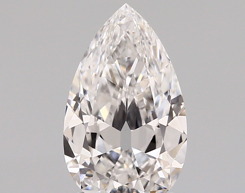 1.52ct D VVS2 Pear (IGI)