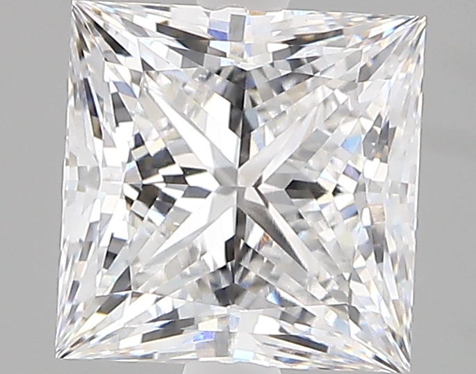 2.43ct D VVS2 Princess (IGI)