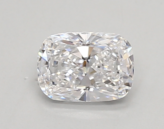 0.56ct D VVS2 Cushion (IGI)