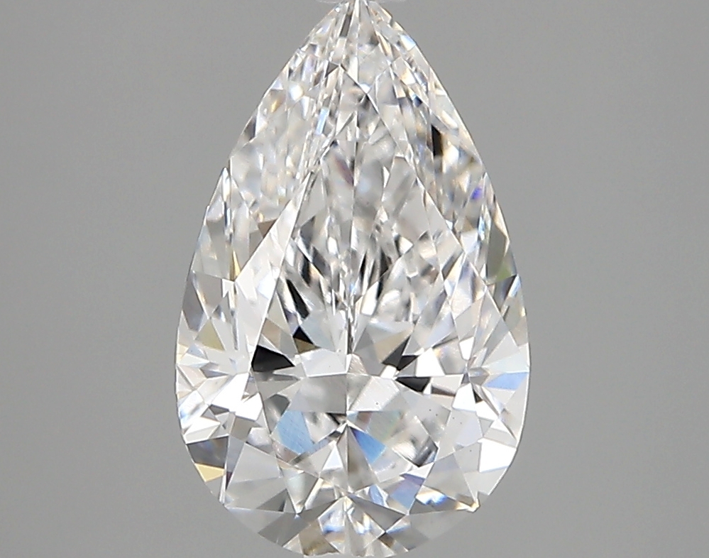 2.12ct D VS1 Pear (IGI)