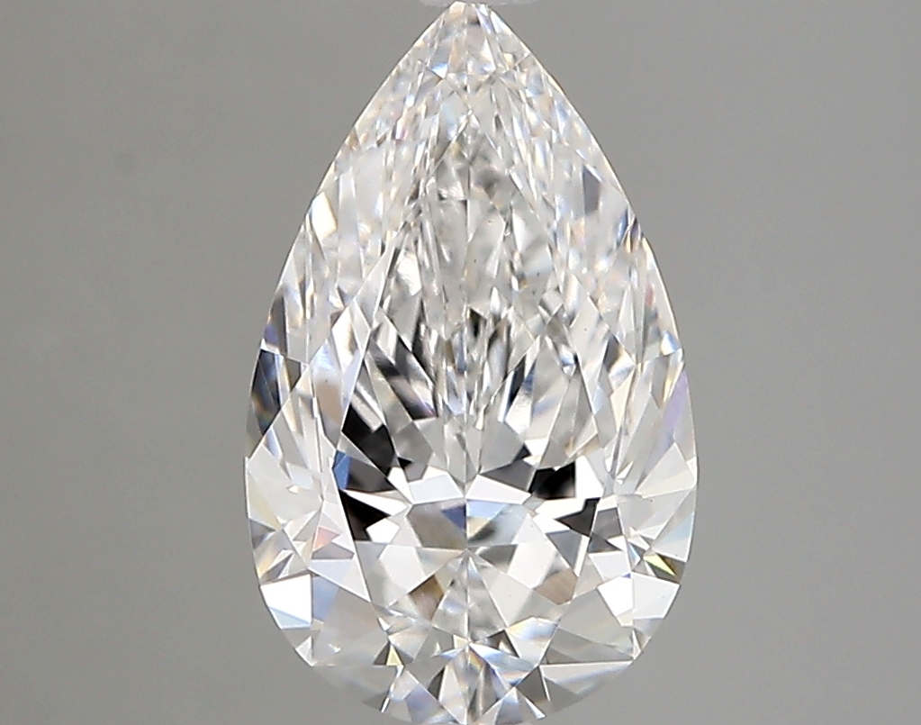 2.20ct D VVS2 Pear (IGI)