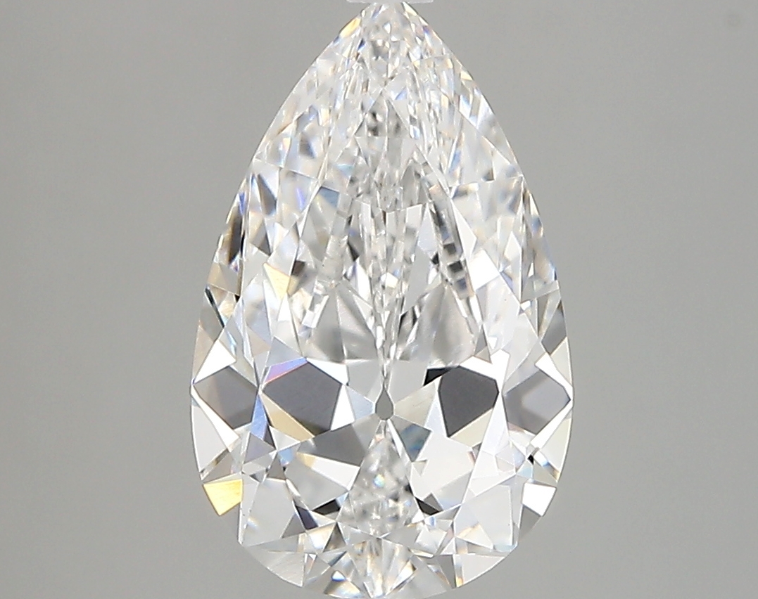 2.67ct D VVS2 Pear (IGI)