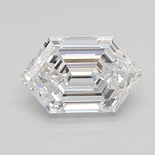 0.66ct D VVS1 Long Hexagon (IGI)
