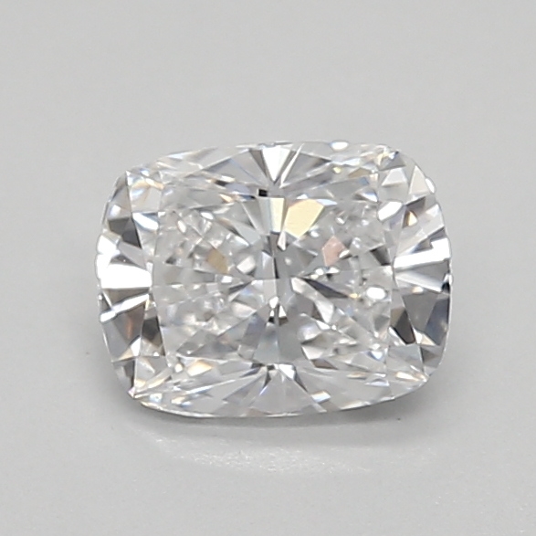 0.55ct D VVS2 Cushion (IGI)