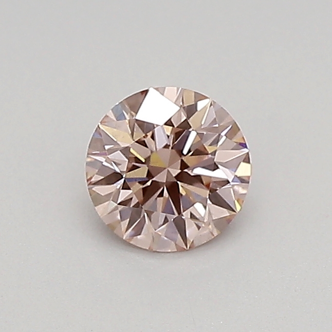 0.35ct FANCY INTENSE  PINK VS2 Round (IGI)
