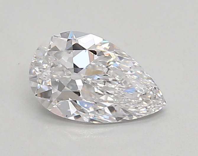 0.65ct D VS2 Pear (IGI)