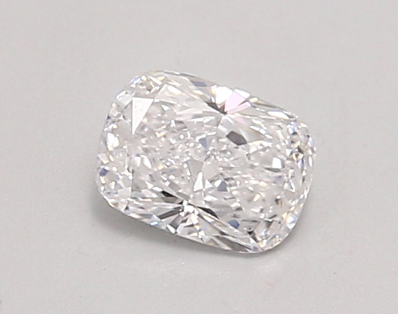 0.60ct D VVS2 Cushion (IGI)