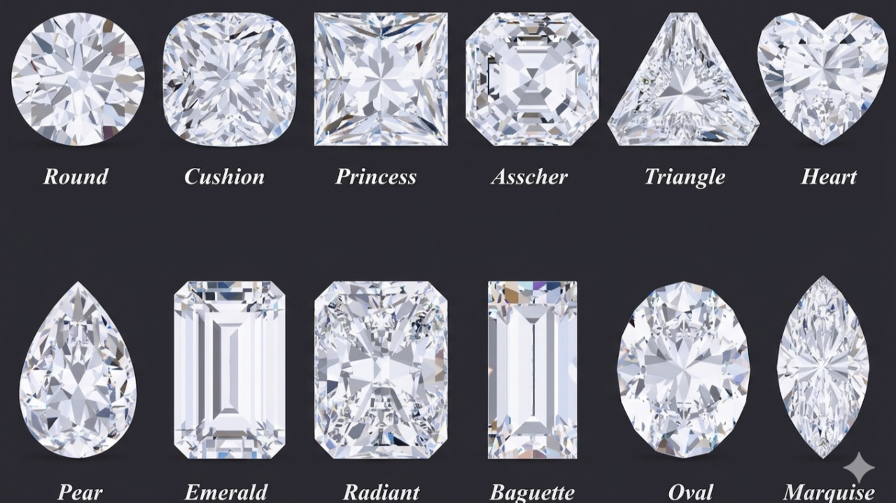 Popular Diamond Cuts 2026: A Data-Driven Guide to What Buyers Are Choosing Today