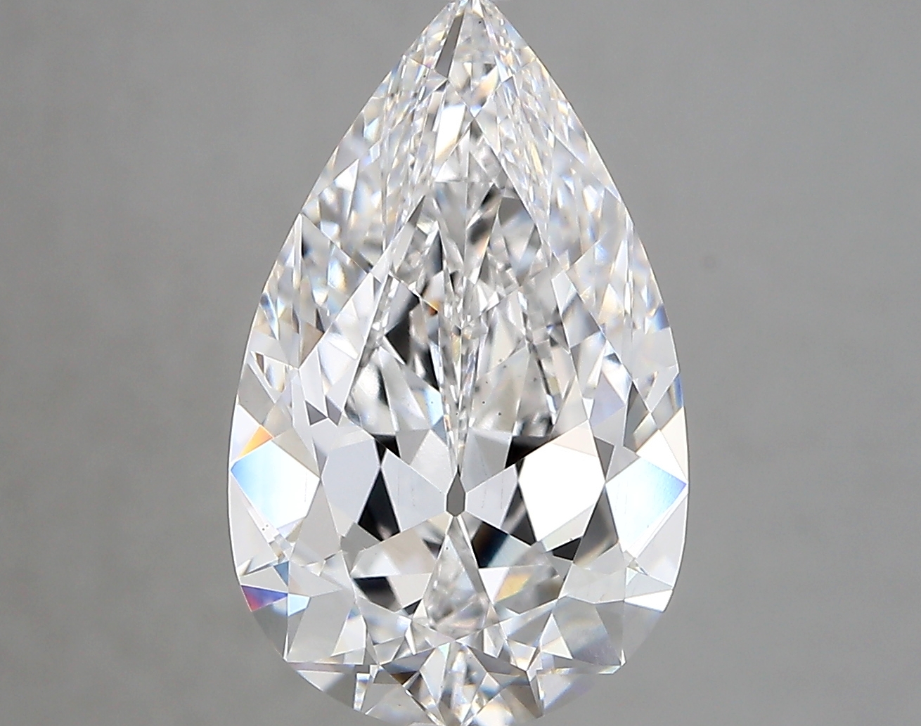 4.78ct D VS1 Pear (IGI)