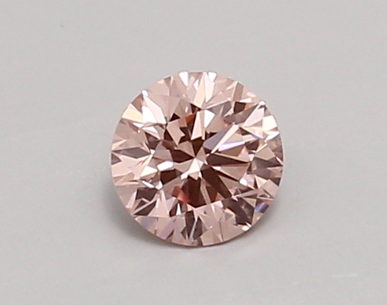0.48ct FANCY INTENSE  PINK VS2 Round (IGI)
