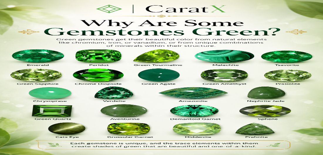 Why Are Some Gemstones Green? The Complete Scientific Guide