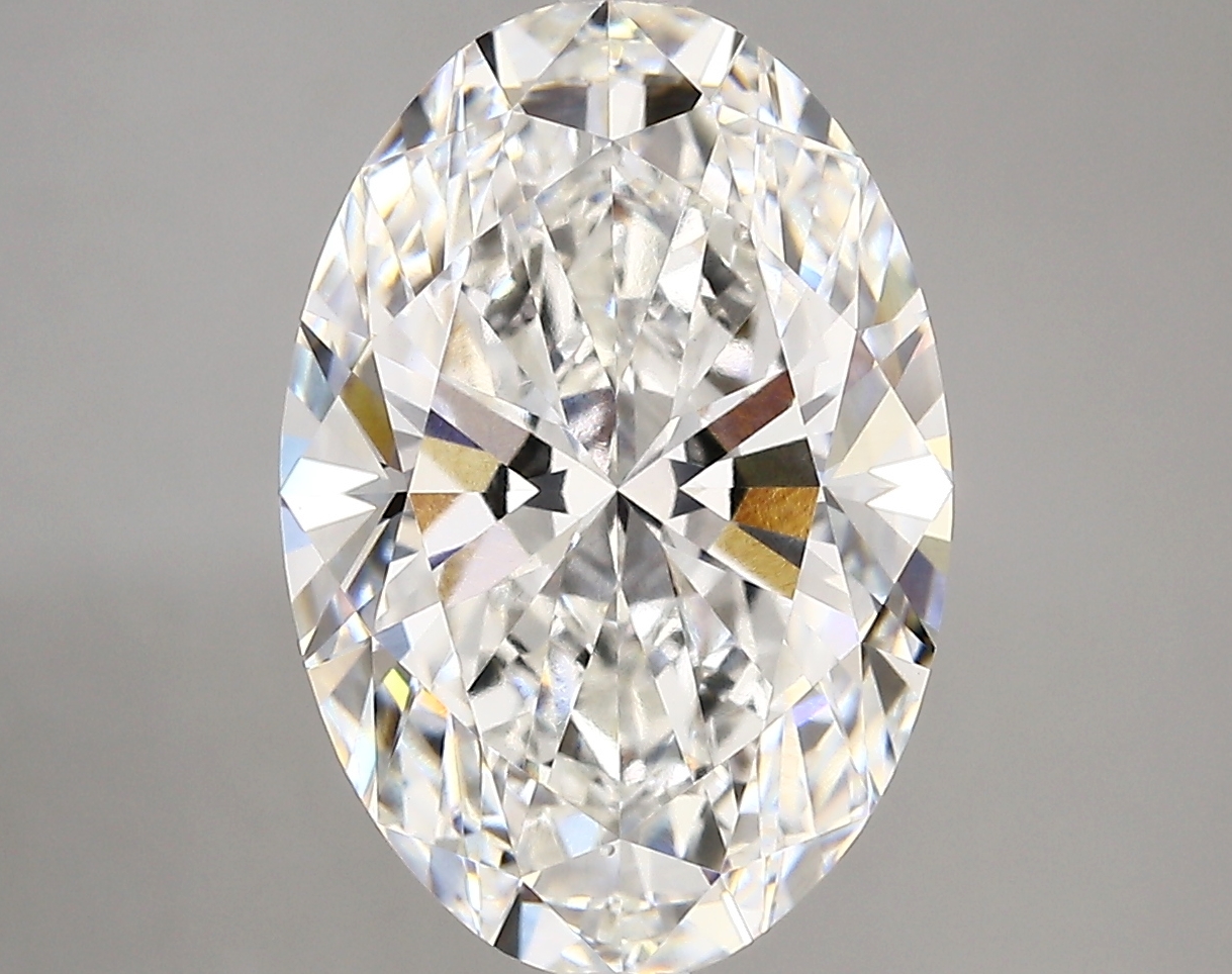 5.07ct F VVS2 Oval (IGI)