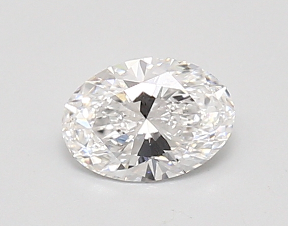 0.64ct D VVS1 Oval (IGI)