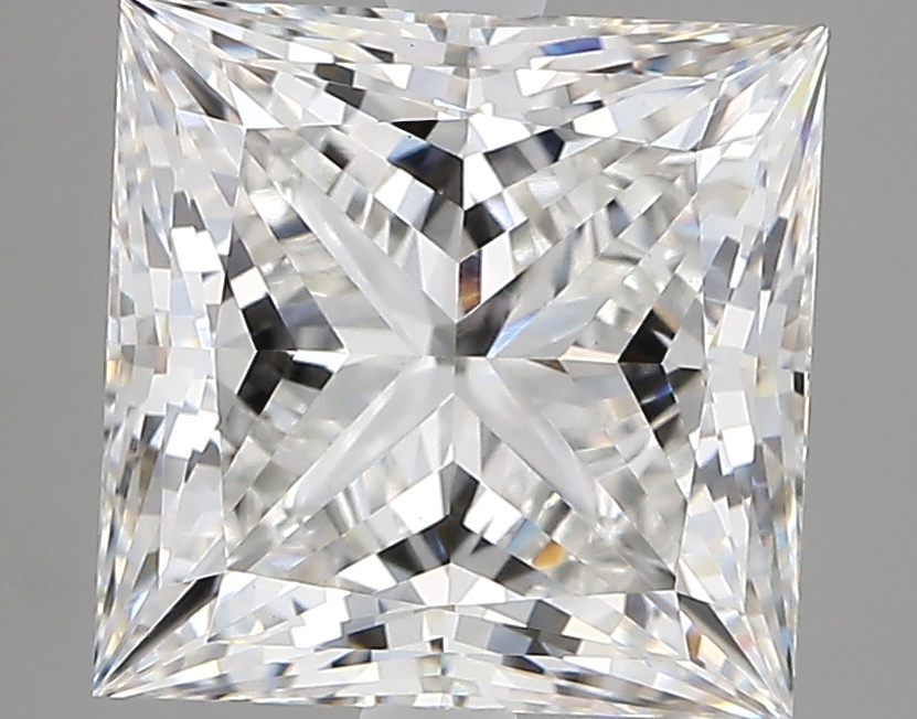 4.33ct F VVS2 Princess (IGI)