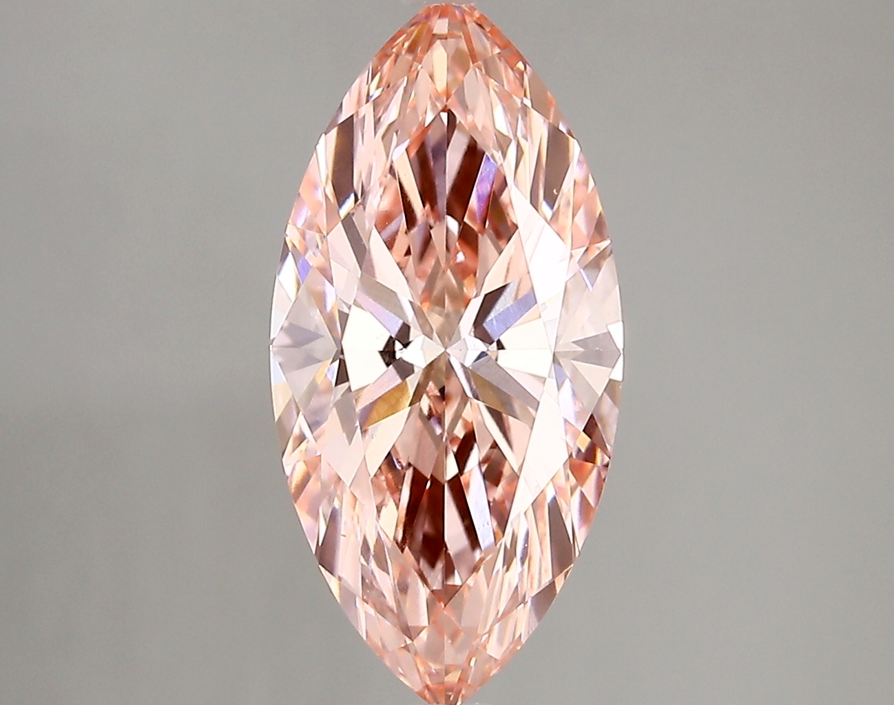 2.99ct FANCY VIVID  PINK VS1 Marquise (IGI)