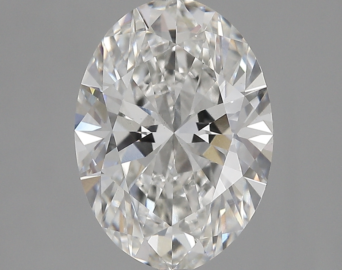 3.27ct G VS1 Oval (GIA)