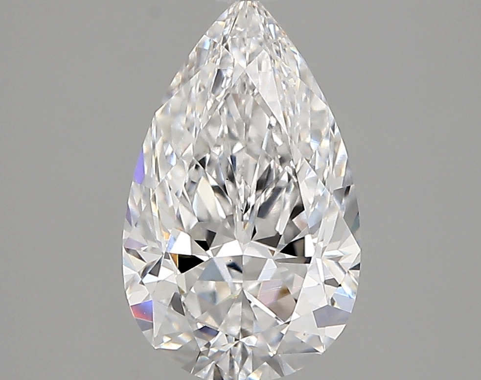 2.07ct D VS1 Pear (IGI)