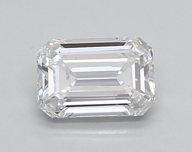 0.69ct D VS2 Emerald (IGI)