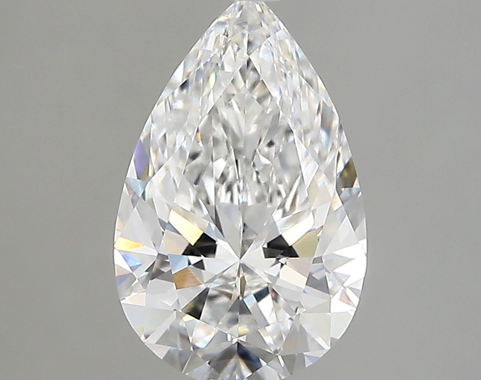 2.15ct E VVS2 Pear (IGI)