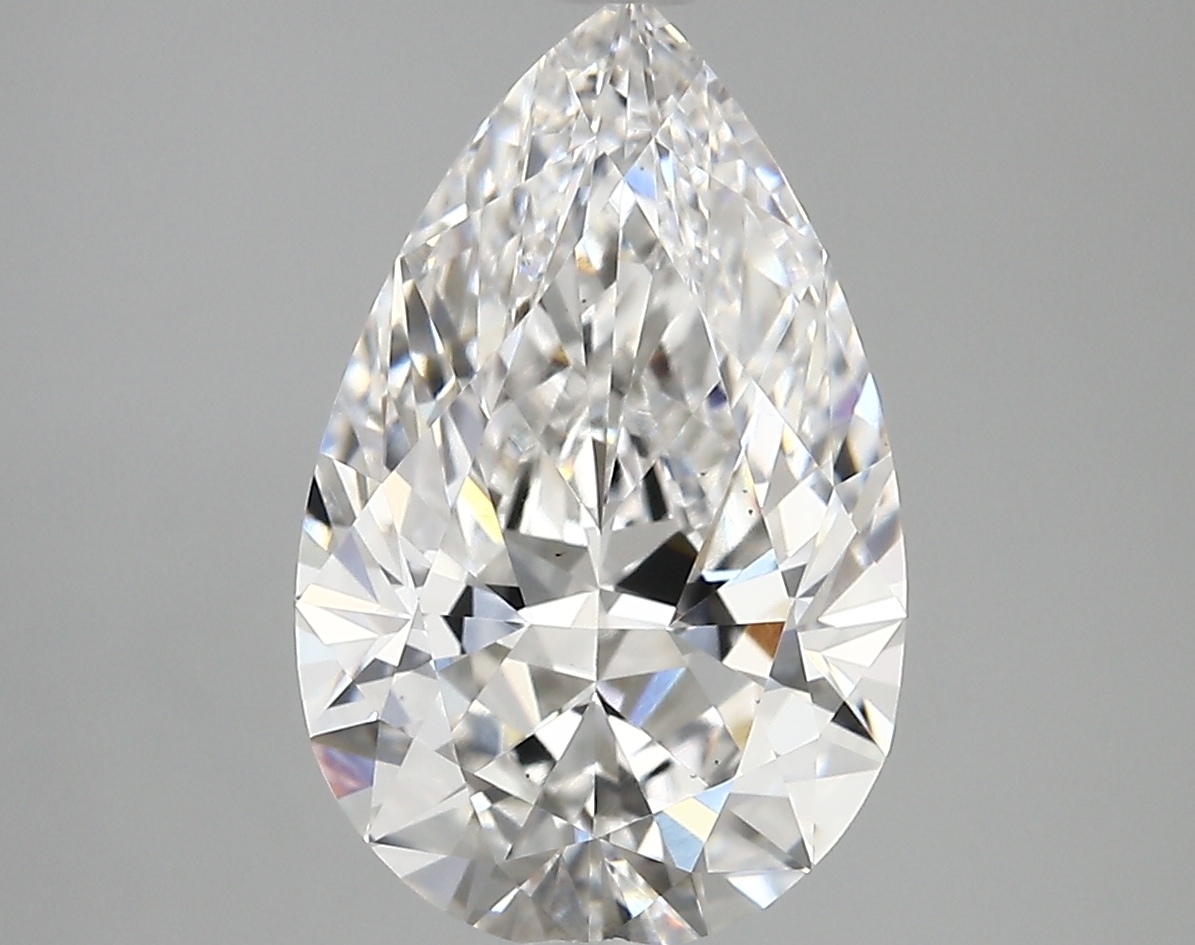 3.75ct E VS1 Pear (IGI)