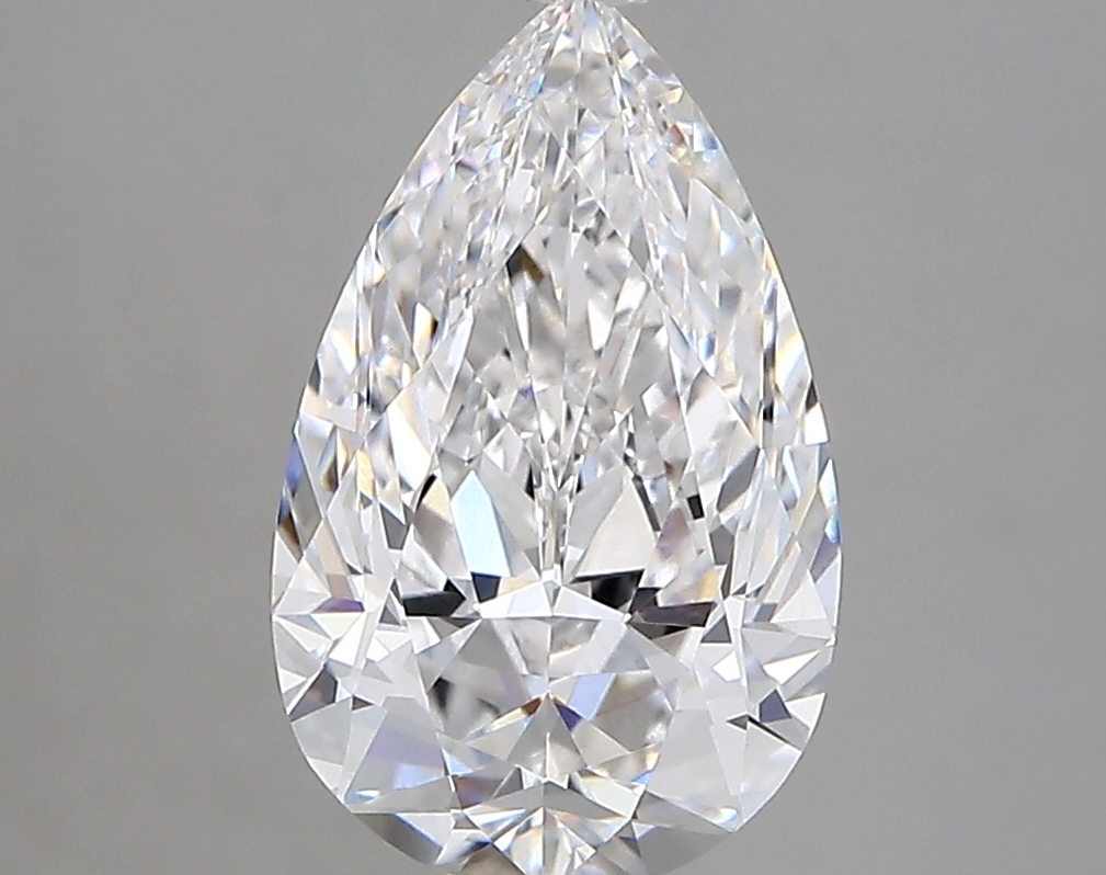 2.41ct D VVS2 Pear (IGI)