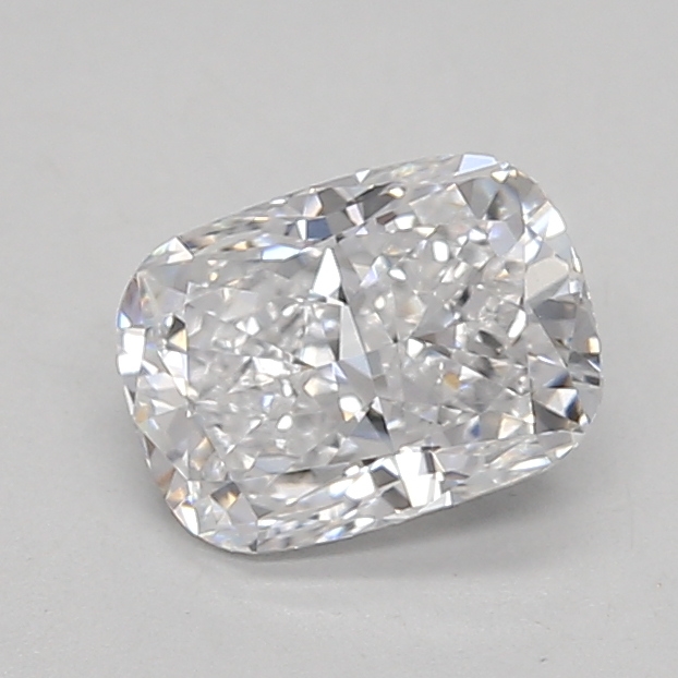 0.77ct D VVS1 Cushion (IGI)