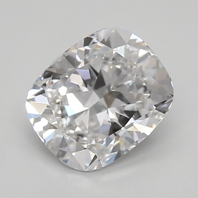 1.23ct D VVS2 Cushion (IGI)