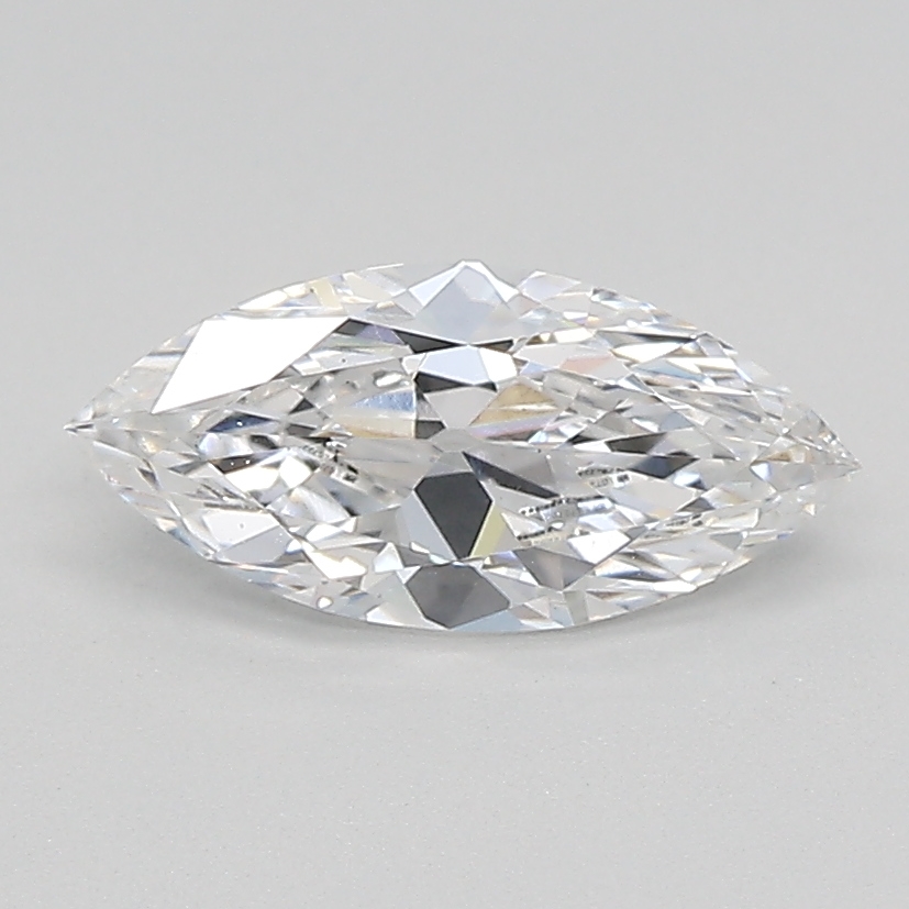 0.87ct D VS1 Marquise Old Miner (IGI)
