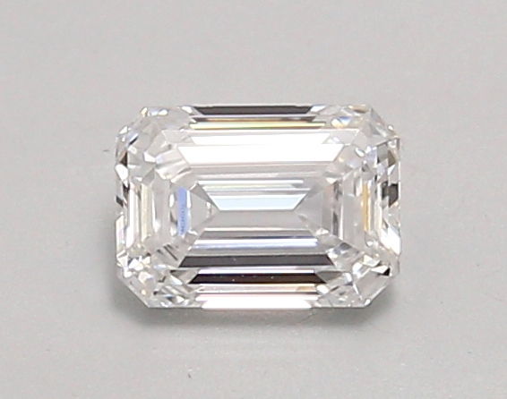 0.80ct D VVS2 Emerald (IGI)