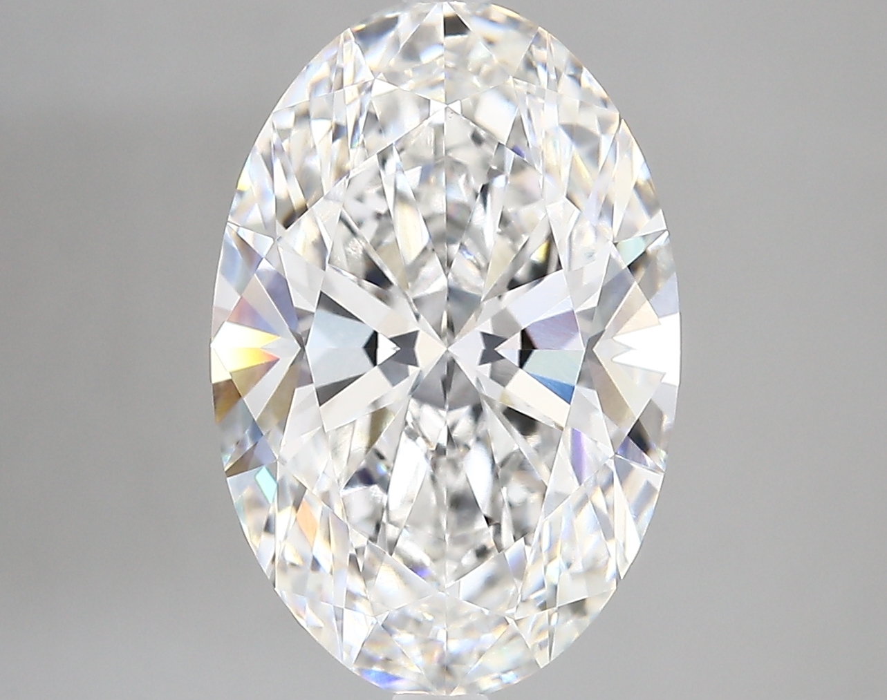 5.30ct E VVS2 Oval (IGI)