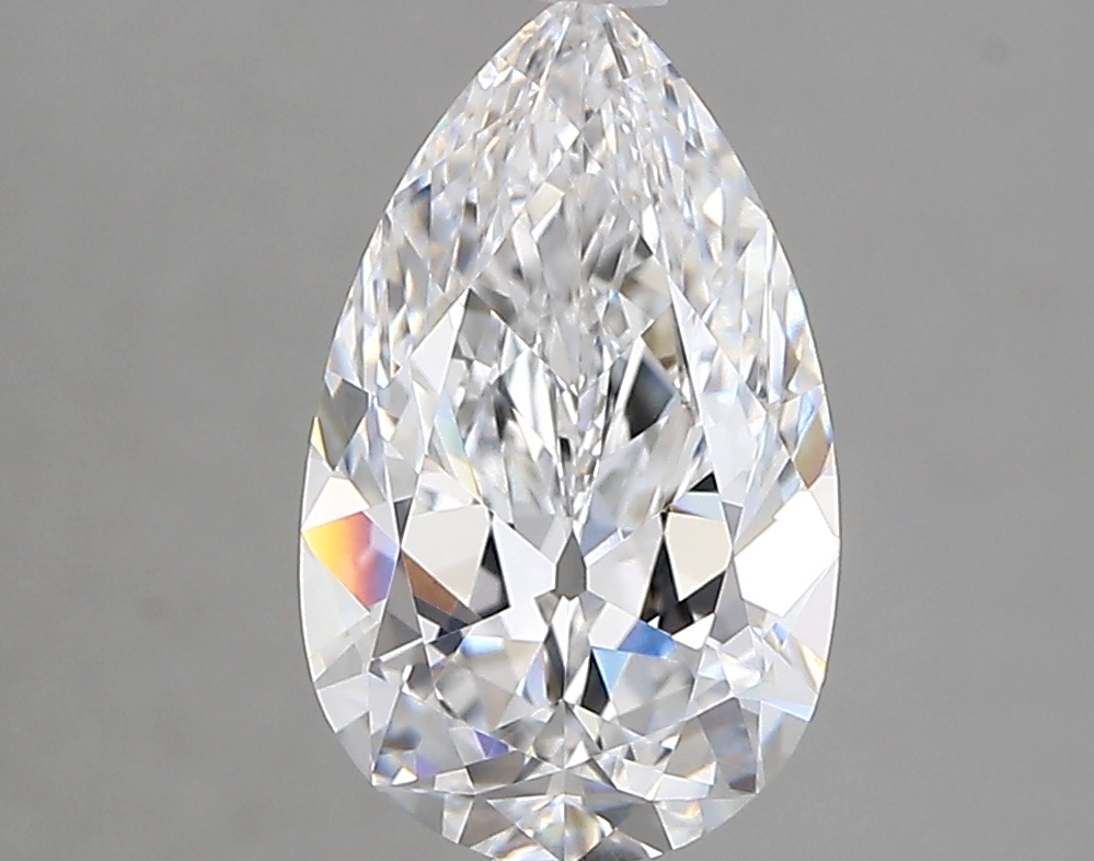 2.18ct D VVS1 Pear (IGI)