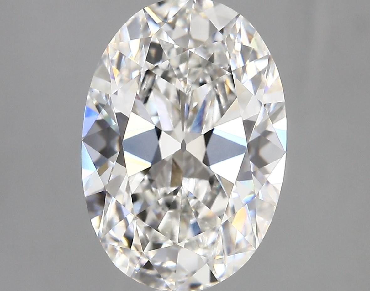 5.01ct F VVS2 Oval Old Miner (IGI)