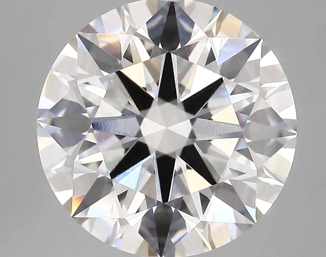6.17ct E VVS2 Round (IGI)