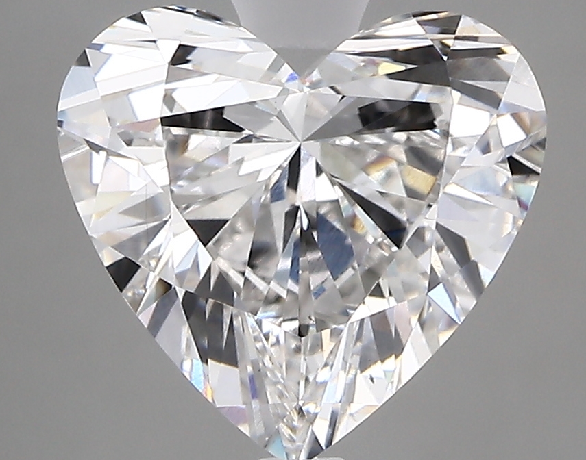 3.00ct G VS2 Heart (GIA)