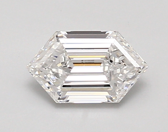 0.93ct D VVS2 Long Hexagon (IGI)