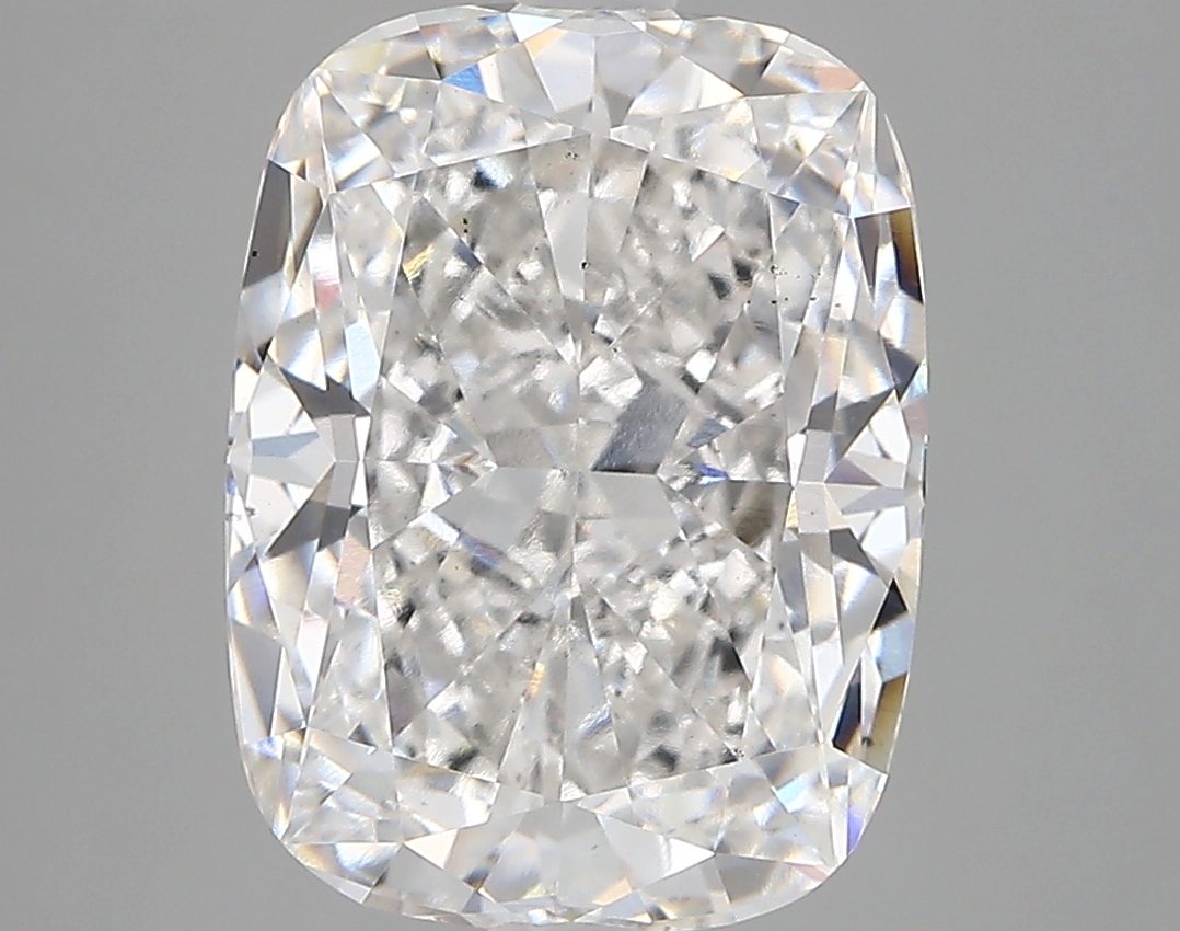 5.22ct F VS2 Cushion (IGI)