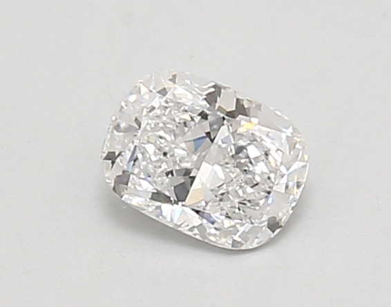 0.62ct D VVS2 Cushion (IGI)