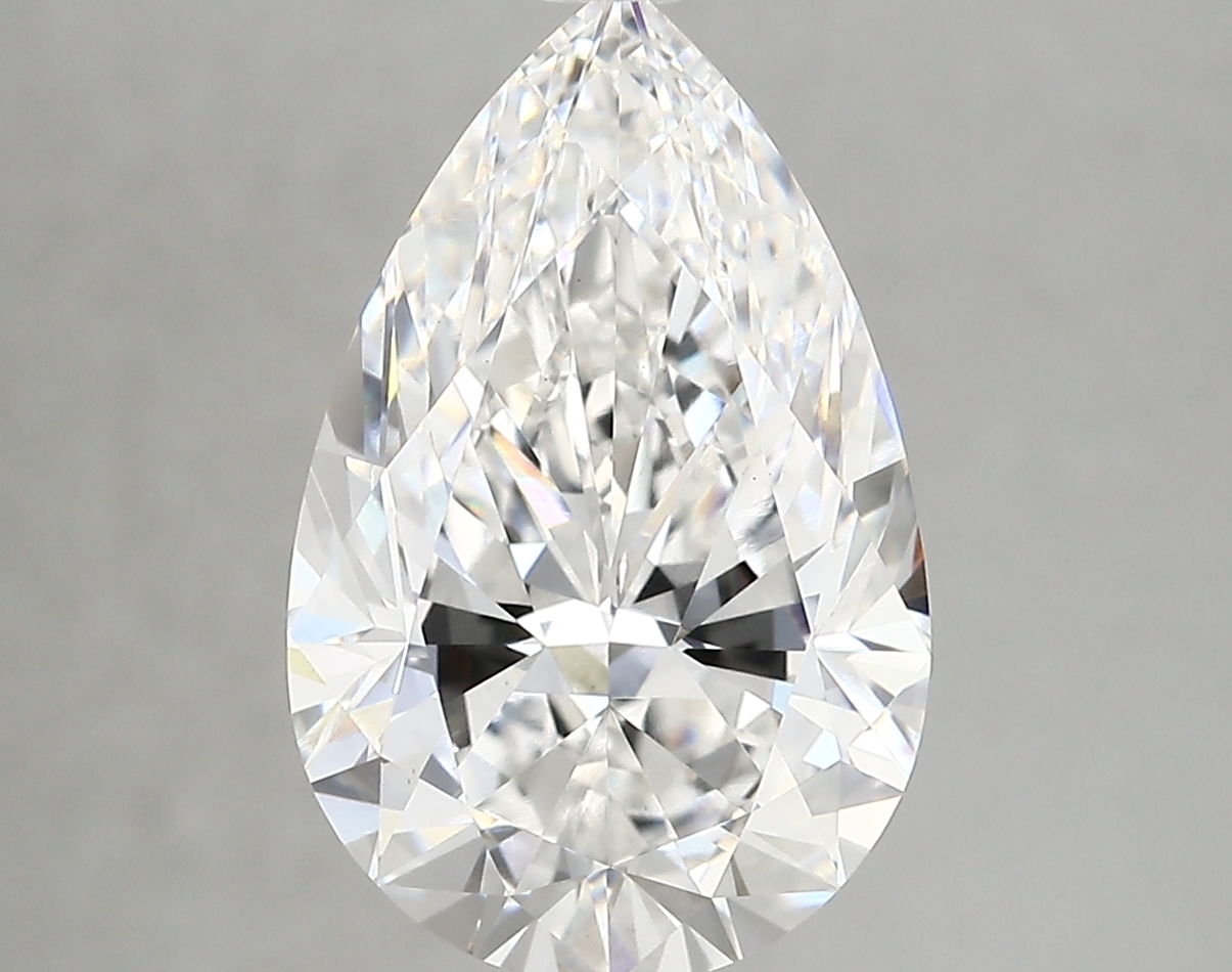 4.26ct E VVS2 Pear (IGI)