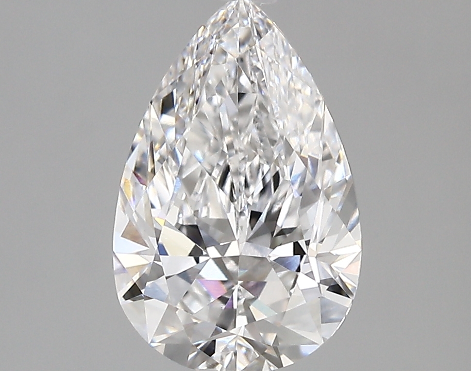 2.17ct D VVS2 Pear (IGI)